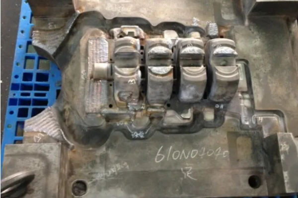 壓鑄模具定模芯的修模實踐與探討