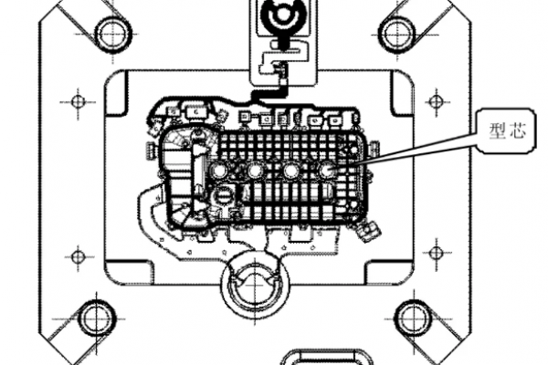 二次脫模壓鑄模具設計