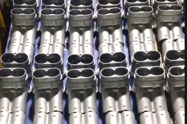 汽車類高壓接插件胚體-七